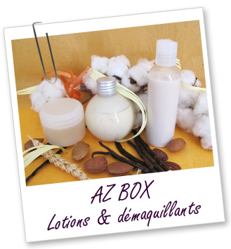 Coffret cosmétique maison - AZ BOX LOTIONS ET DéMAQUILLANTS 2012 Aroma-Zone Coffret cosmétique maison - AZ BOX LOTIONS ET DéMAQUILLANTS 2012 Aroma-Zone