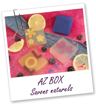 Coffret cosmétique maison - AZ BOX SAVONS NATURELS 2012 Aroma-Zone Coffret cosmétique maison - AZ BOX SAVONS NATURELS 2012 Aroma-Zone