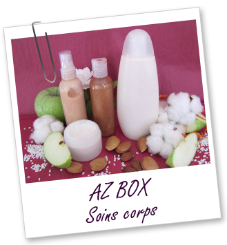 Coffret cosmétique maison - AZ BOX SOINS CORPS 2012 Aroma-Zone Coffret cosmétique maison - AZ BOX SOINS CORPS 2012 Aroma-Zone