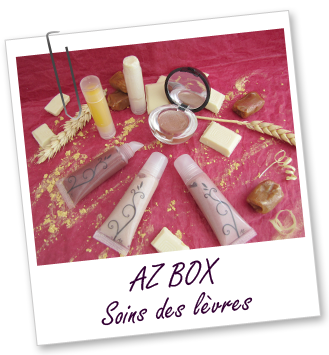 Coffret cosmétique maison - AZ BOX SOINS DES LèVRES 2012 Aroma-Zone
