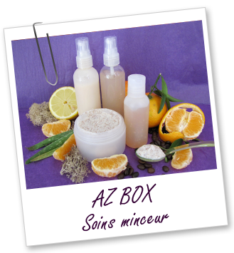 Coffret cosmétique maison - AZ BOX SOINS MINCEUR ET RAFFERMISSANTS 2012 Aroma-Zone Coffret cosmétique maison - AZ BOX SOINS MINCEUR ET RAFFERMISSANTS 2012 Aroma-Zone