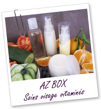 Coffret cosmétique maison - AZ BOX SOINS VISAGE VITAMINéS 2012 Aroma-Zone Coffret cosmétique maison - AZ BOX SOINS VISAGE VITAMINéS 2012 Aroma-Zone
