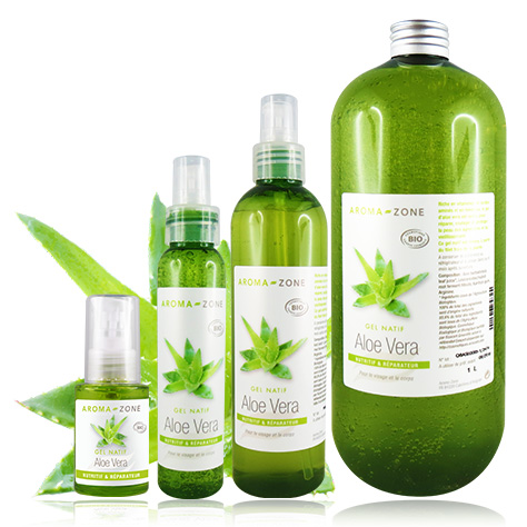 Gel d'Aloe vera bio