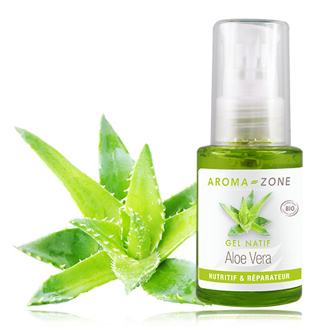 Gel natif Aloe Vera 30 ml