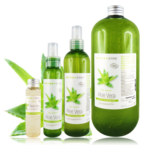Gel d'Aloe vera