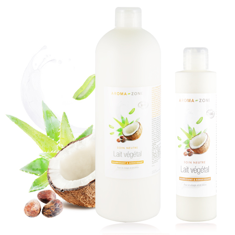 Lait végétal neutre BIO