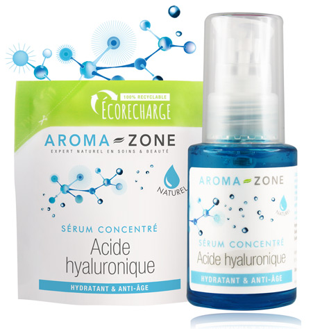 Base neutre Sérum concentré d'acide hyaluronique