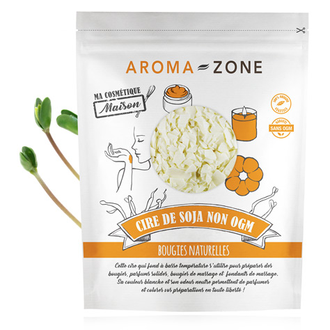 Cire de soja 75 g