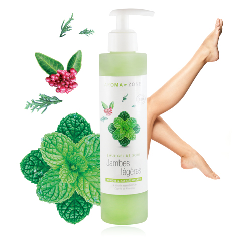 Emul’gel de soin BIO Jambes Légères