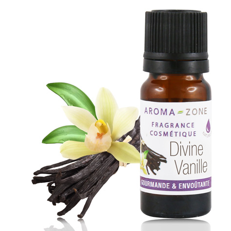 Fragrance cosmétique divine vanille 
