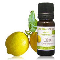 Huile essentielle Citron BIO