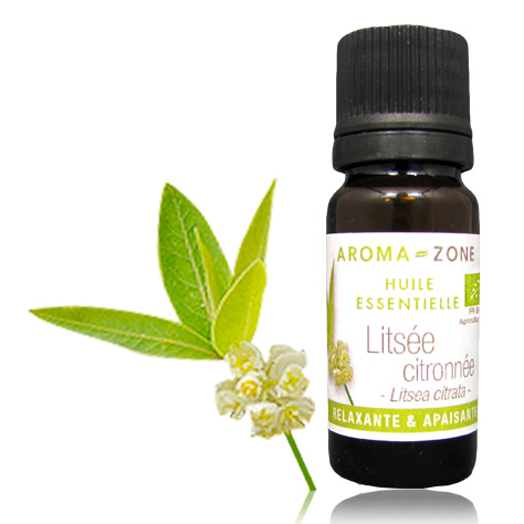 Huile essentielle de Litsée citronnée BIO
