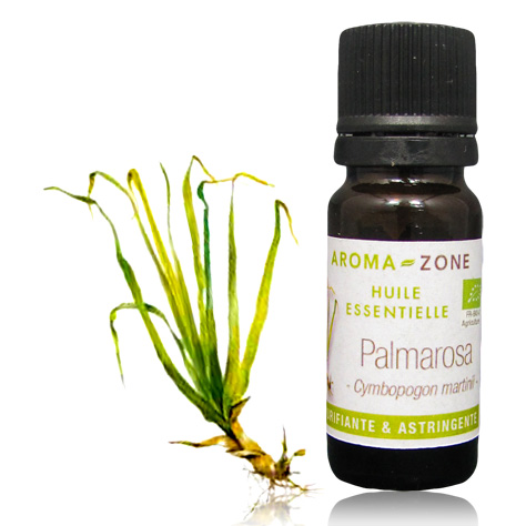 L'Huile essentielle de Palmarosa BIO