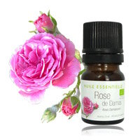 Huile essentielle Rose de Damas BIO