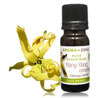 HUILE ESSENTIELLE D’YLANG-YLANG COMPLÈTE BIO