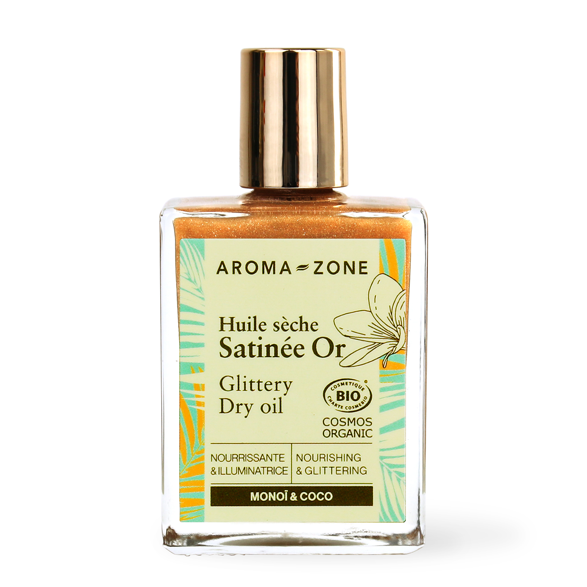 Huile sèche Satinée Or 30 ml