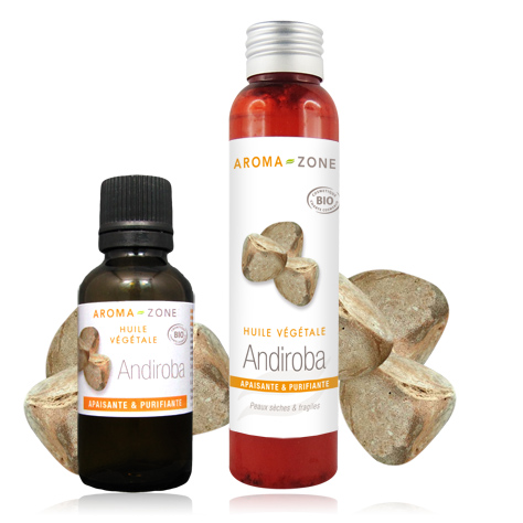 Huile végétale Andiroba BIO