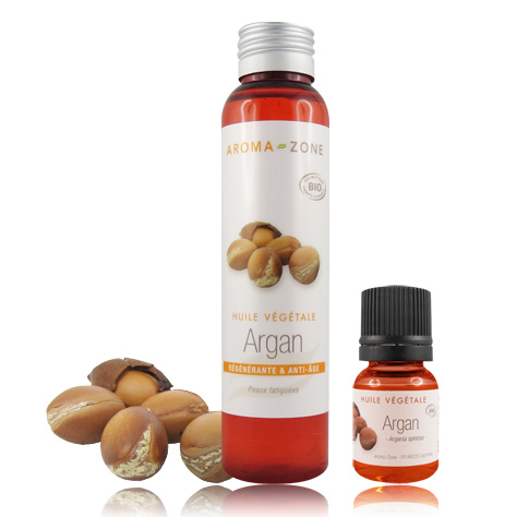 Huile végétale d’Argan bio