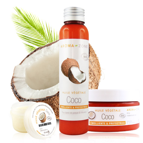 Huile végétale de Coco