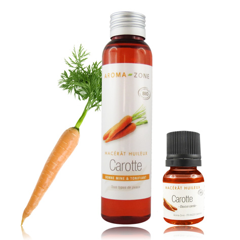 Macrérât huileux de Carotte