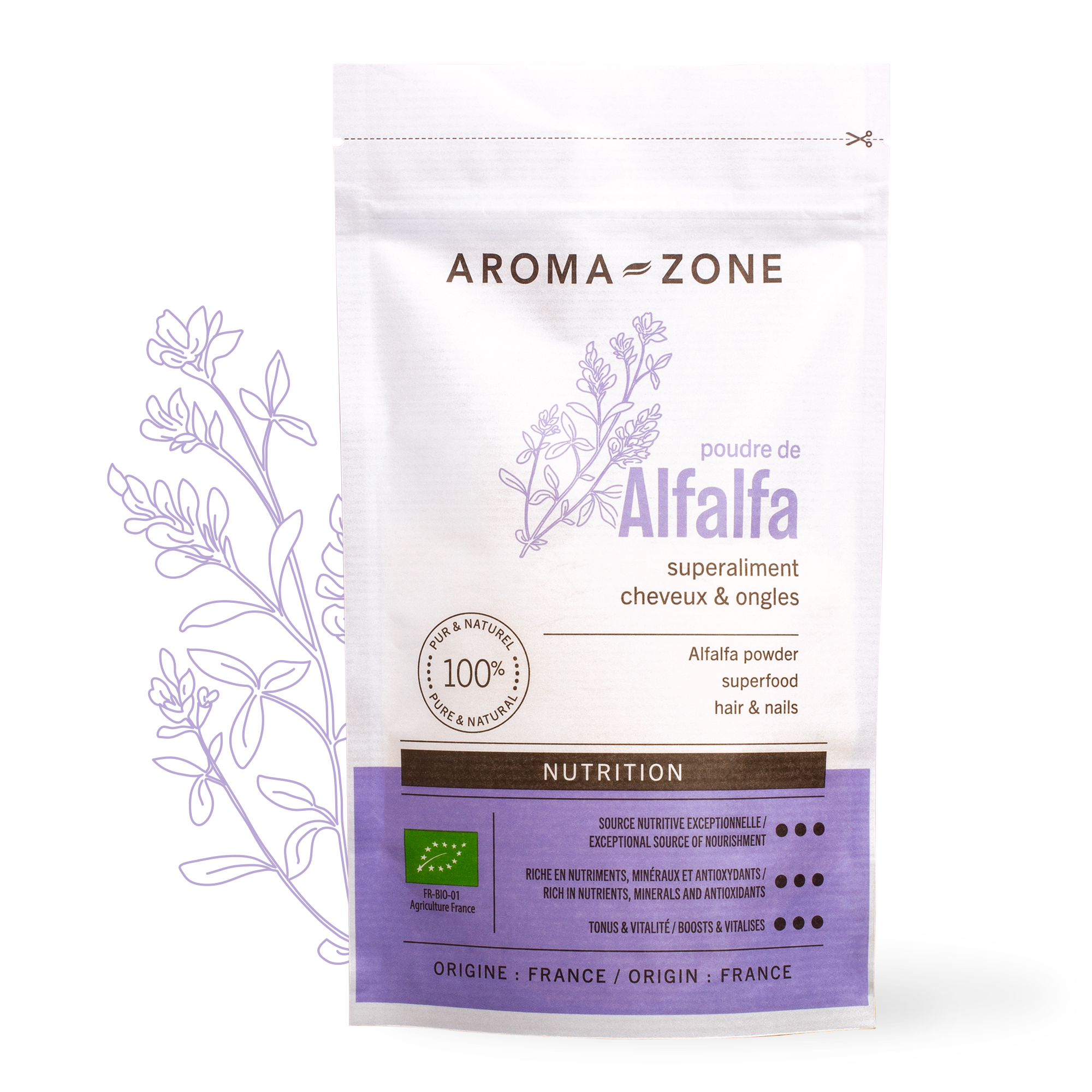 Poudre d'Alfalfa 