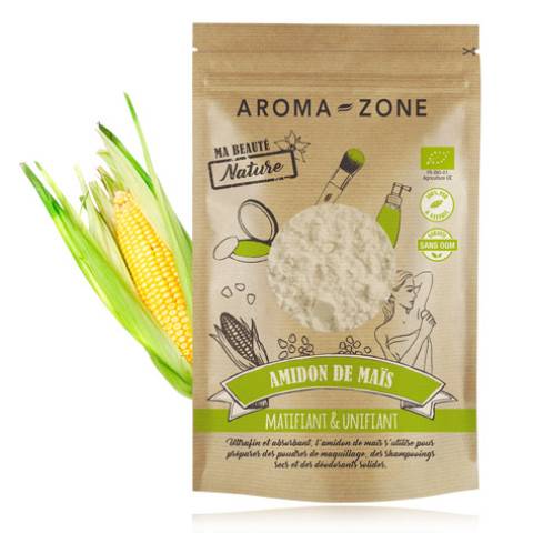 Poudre D Amidon De Mais Bio Proprietes Et Utilisations Aroma Zone