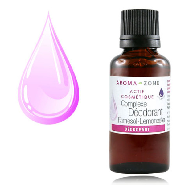 Actifs déodorants AromaZone