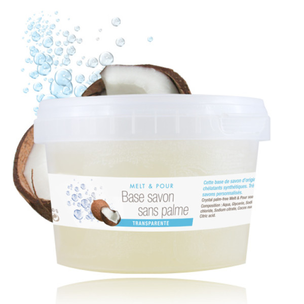 Bases de savon glycérinées AromaZone