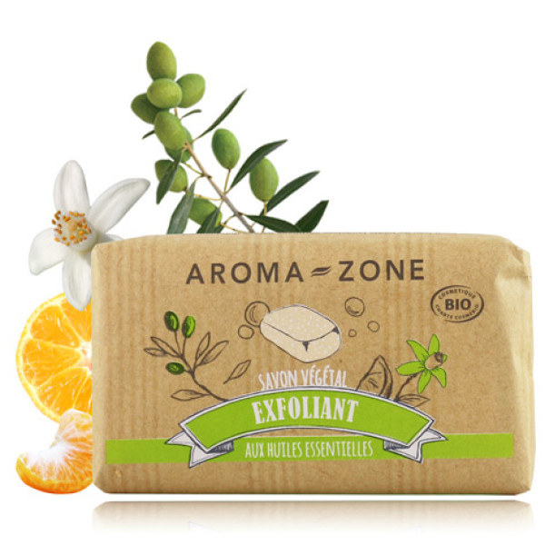 Savons BIO AromaZone