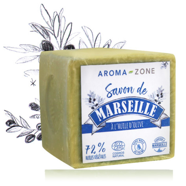 Savons BIO AromaZone