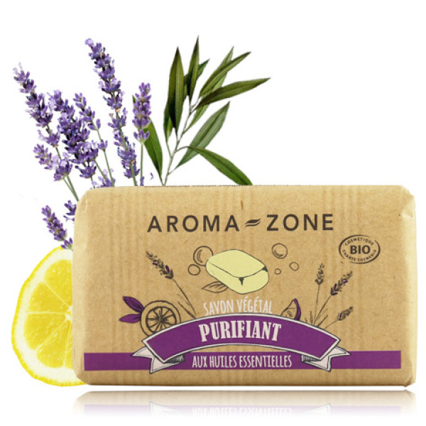 Savons BIO AromaZone