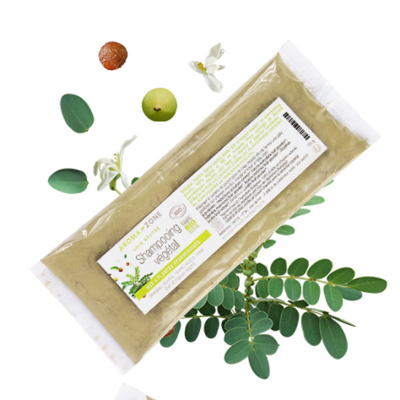 Recettes Shampooing végétal volumateur AromaZone