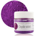 Colorant minéral Oxyde violet