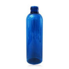 Flacon 24/410 sans bouchage Flacon PET recyclé 200 ml bleu
