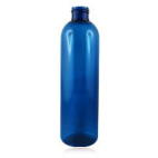 Flacon 24/410 sans bouchage Flacon PET recyclé 250 ml bleu