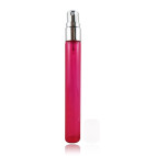 Flacon verre vapo Mini-vaporisateur en verre rose 10 ml