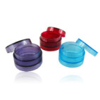 Pots vides 3 petits pots multicolores 10 ml