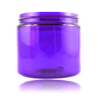 Pot sans bouchage Pot PET recyclé 200 ml violet BASIC