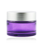 Pot verre violet 30 ml capsule argent mat