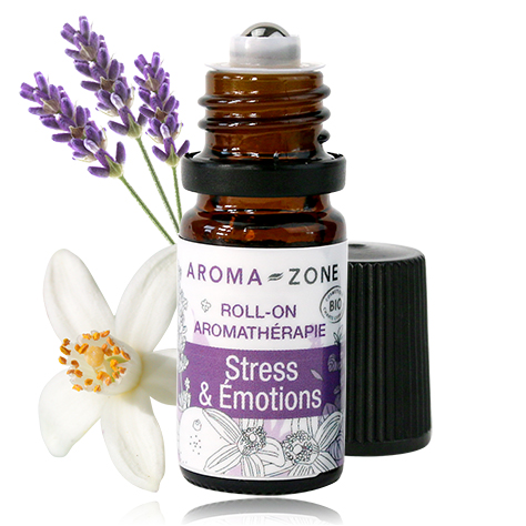 Roll-on Stress et Emotion 5 ml 