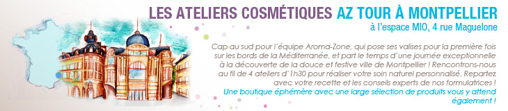 Ateliers AZ Tours Aroma Zone à Nantes