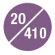 Bouchage 20/410