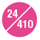 Bouchage 24/410