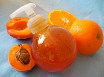Gel douche maison 